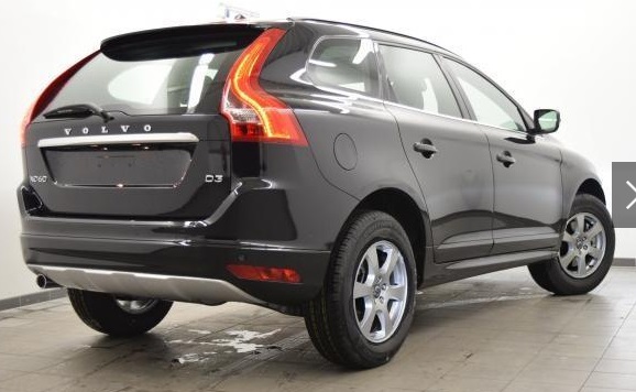 Left hand drive VOLVO XC 60 D3 FWD Momentum 